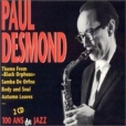 Paul Desmond 100 Ans De Jazz (2 CD) Серия: 100 Ans De Jazz инфо 3904v.