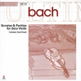Ultima Bach Sonatas & Partitas (2 CD) Исполнитель Томас Зехетмейр Thomas Zehetmair инфо 6387v.