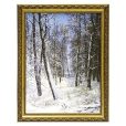 Постер "Зима в лесу (Иней)", 30 см х 40 см см Производитель: Россия Артикул: АА28 инфо 9939v.