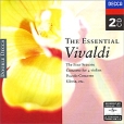 The Essential Vivaldi (2 CD) Формат: 2 Audio CD (Jewel Case) Дистрибьюторы: Decca, ООО "Юниверсал Мьюзик" Россия Лицензионные товары Характеристики аудионосителей 2009 г Авторский сборник: Российское издание инфо 8397o.