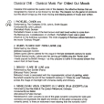 Classical Chill Classical Music For Chilled Out Moods (2 CD) Формат: Audio CD (Jewel Case) Дистрибьюторы: Union Square Music Ltd , Концерн "Группа Союз" Европейский Союз Лицензионные инфо 8479o.
