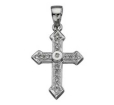 Крест с бриллиантами AD2483-31OF-W 2009 г инфо 7216r.